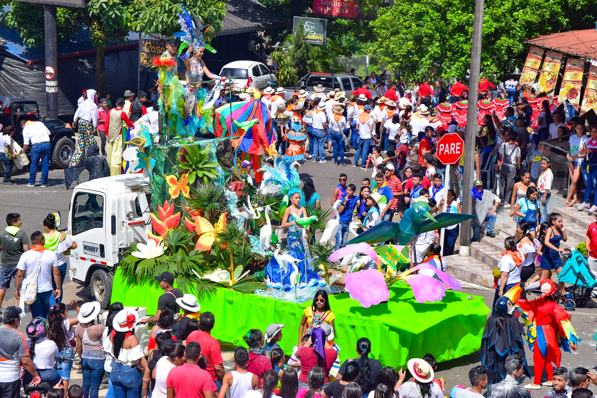 Listas medidas de seguridad para San Pedro.