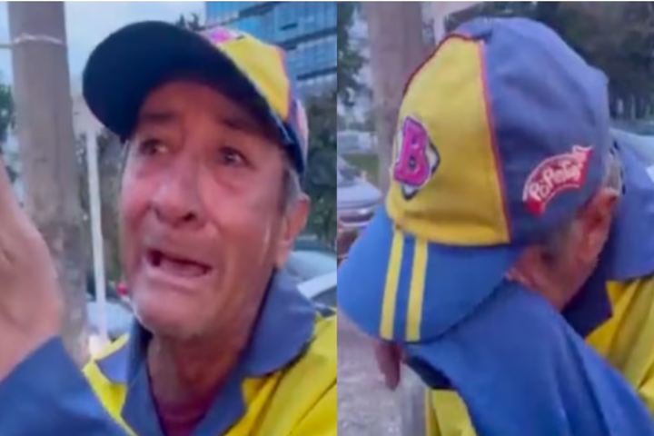 Adulto mayor engaño a muchos colombianos con su triste historia