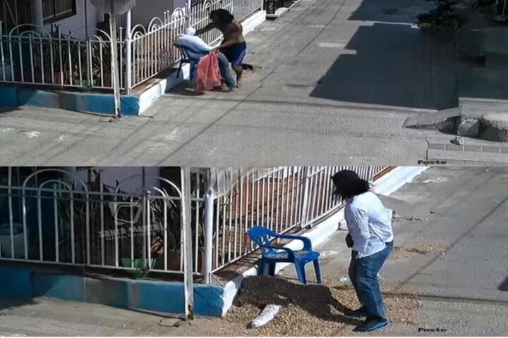 Habitante de calle le quitó la ropa al “Año Viejo” para ponérsela