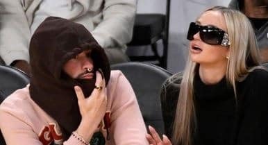 Misteriosa mujer se vio acompañando a Bad Bunny. ¿será su nuevo amor ?
