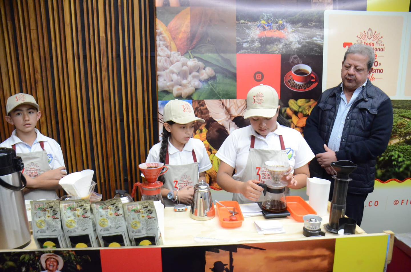 Gobernador del Huila invitó a la  Feria Internacional de Café, Cacao y Agroturismo - FICCA 2023