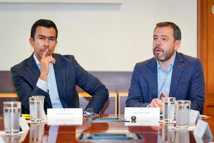 Gobernación y Alcaldía de Bogotá firman acuerdo para financiar estudios para tercera fase del Metro