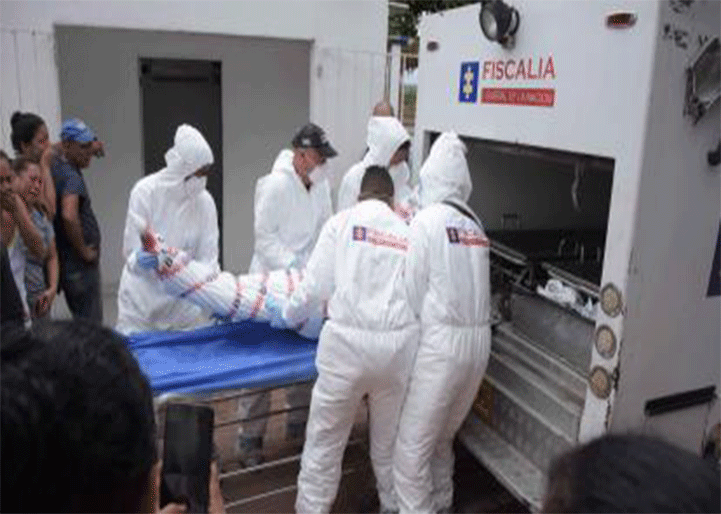 Dos personas asesinadas en Neiva con arma de fuego