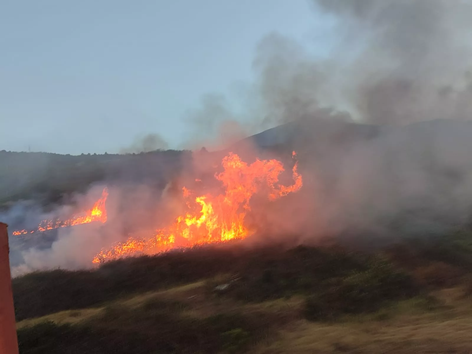 Posibilidad de incendios forestales en Caquetá