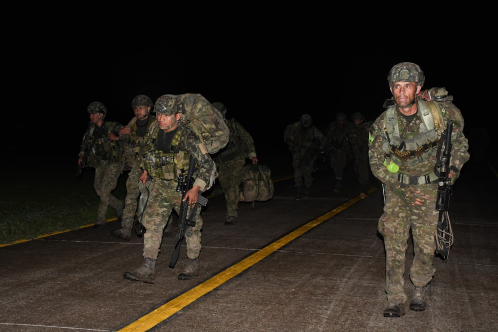 Fueron liberados los soldados retenidos en El Retorno, Guaviare