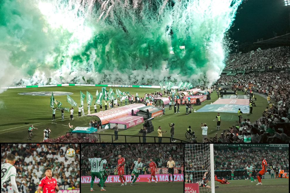 Nacional y Medellín, a un paso de una final histórica en la Copa BetPlay