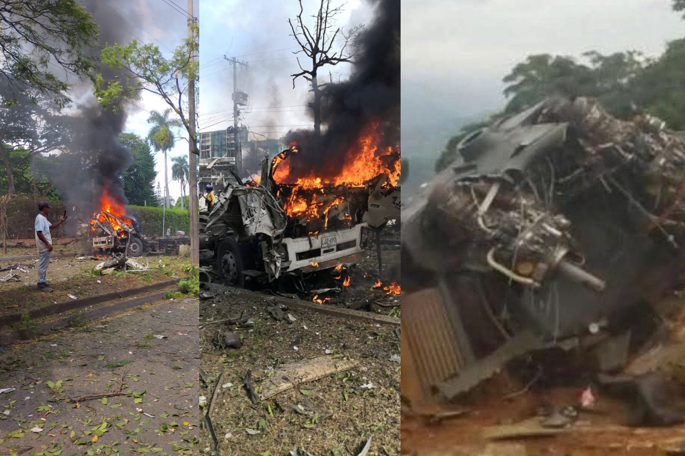 Dos atentados atribuidos a las disidencias de las FARC sacudieron al país este 21 de agosto, dejando al menos seis muertos y múltiples daños materiales