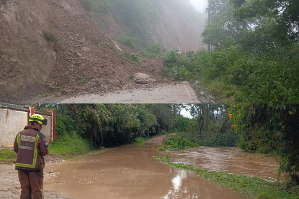 Cundinamarca activa plan de prevención por aumento de lluvias
