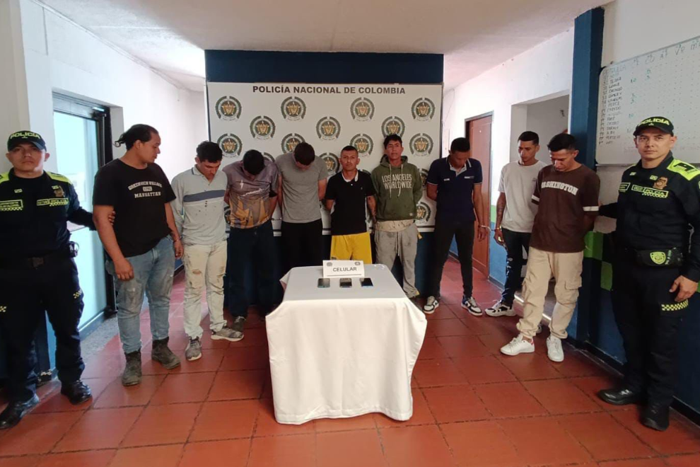 Cae banda de microtráfico ‘Los Compas’ en La Mesa, Cundinamarca