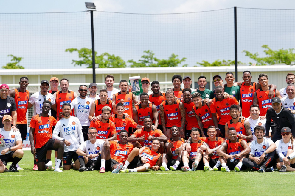Colombia visita a Venezuela con equipo alterno y figuras históricas en su última salida de Eliminatorias