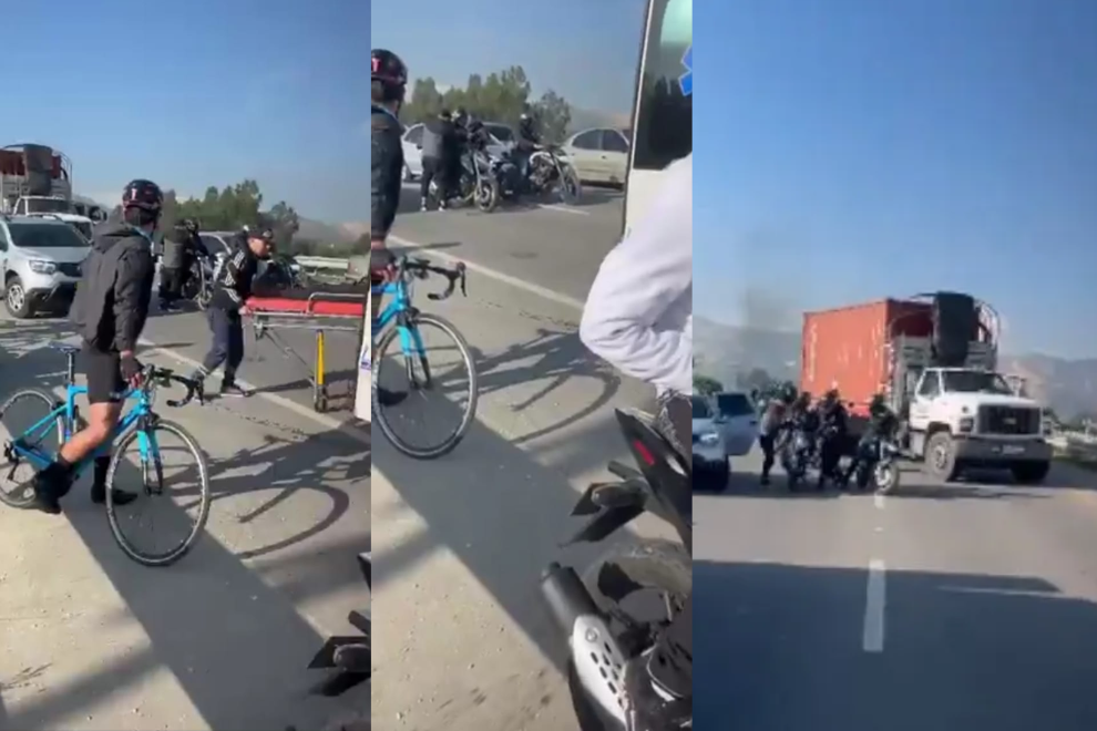 Policía recupera camión robado mediante falso accidente en la vía Mondoñedo–Girardot