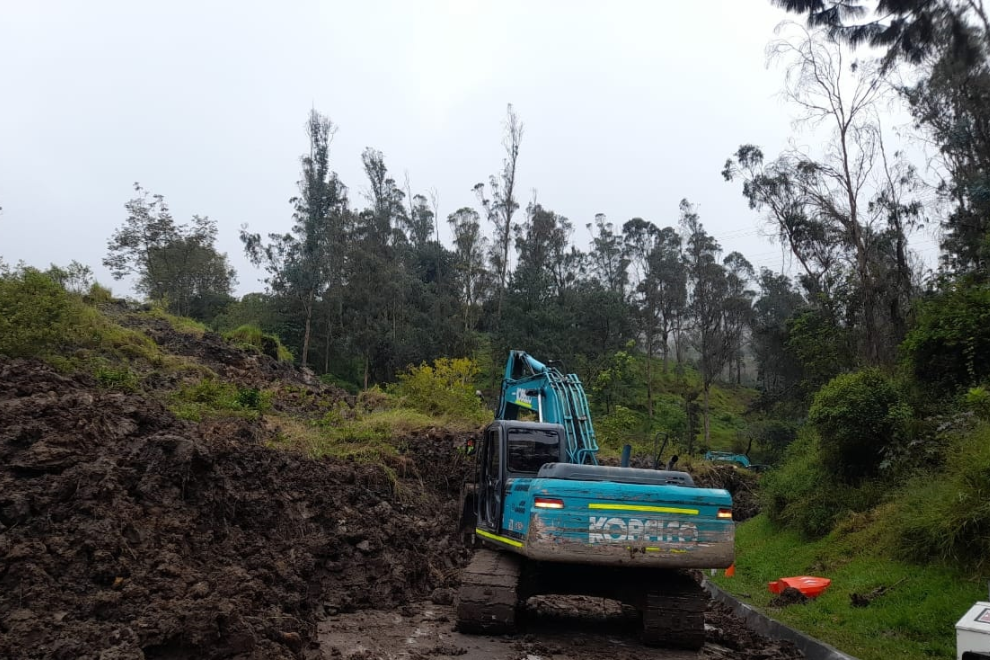 Cierre total de la vía Bogotá–Villavicencio por deslizamiento: la reapertura tardará varios días