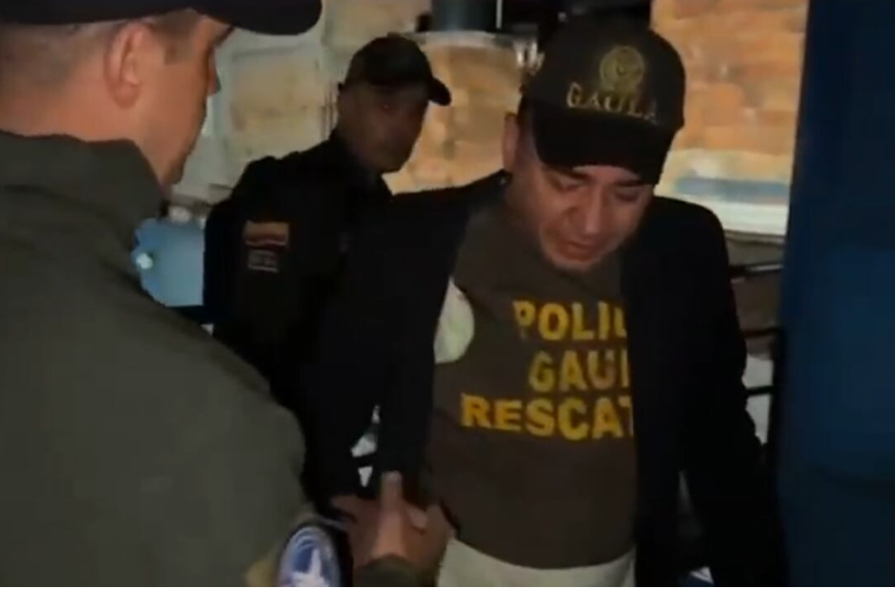 Liberan al alcalde de Chimichagua tras operativo en Soacha