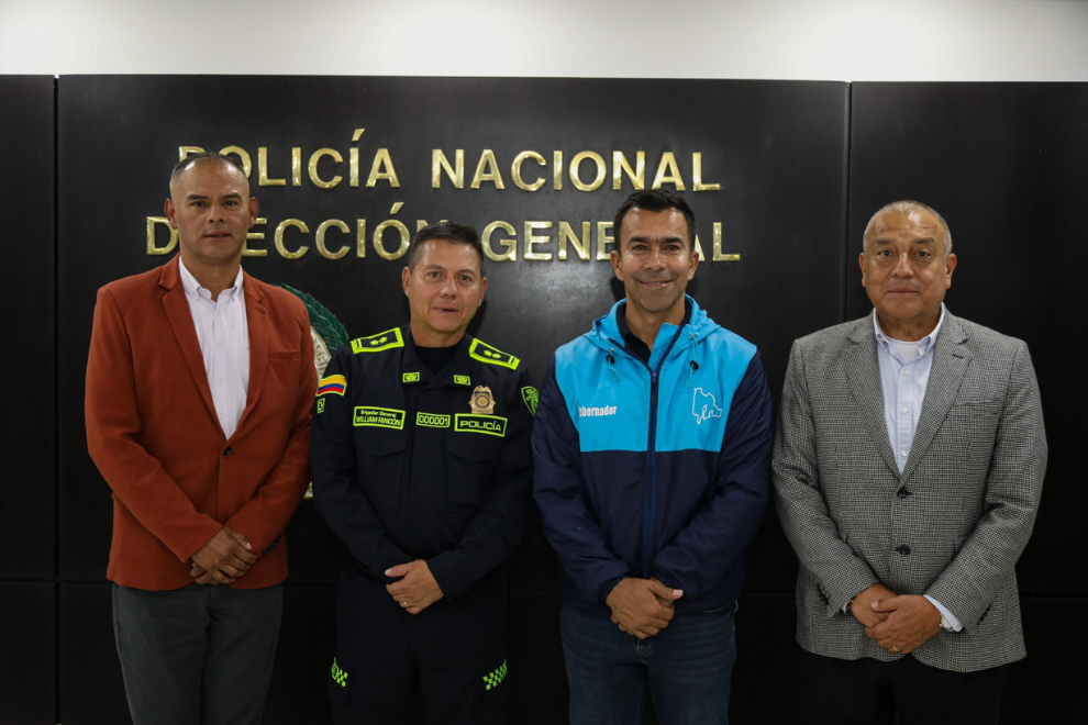 Cundinamarca refuerza su seguridad con 200 nuevos patrulleros y moderno sistema C-5