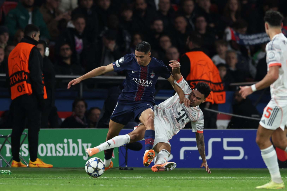 Bayern apela sanción de la UEFA a Luis Díaz