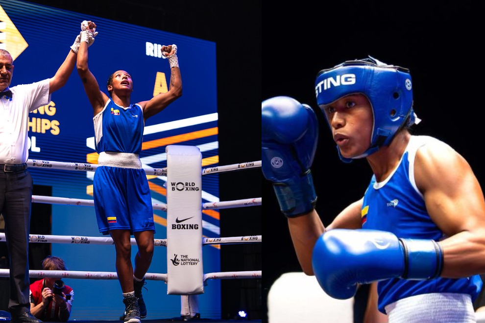 Valeria Arboleda avanza a semifinales del Mundial de Boxeo
