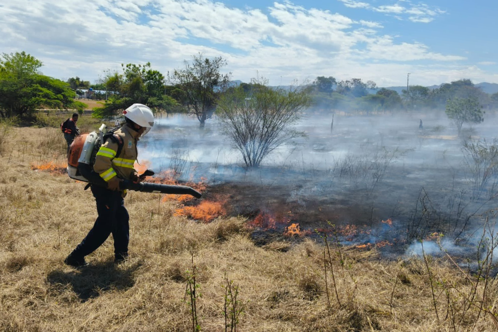 Graves incendios forestales afectan más de 83 hectáreas en Cundinamarca