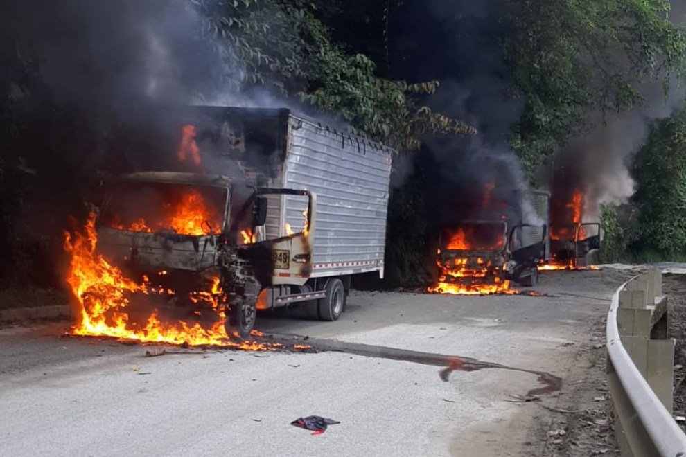 Alerta en el transporte de carga
