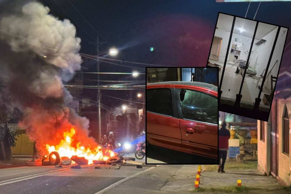 Con intervención de la UNDMO finalizan protestas en La Mesa