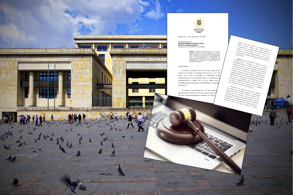 Corte Suprema le cierra la puerta al proyecto de Ley de Sometimiento