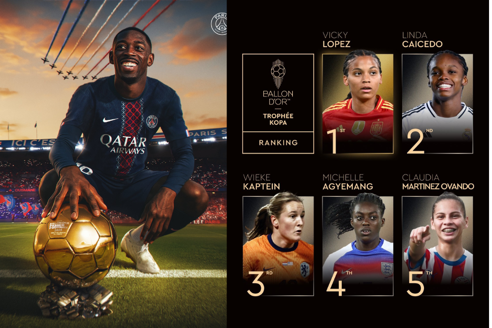 Balón de Oro 2025