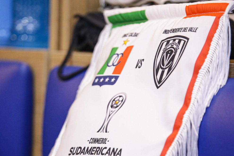 Once Caldas, eliminado de la Sudamericana tras celebrar antes de tiempo