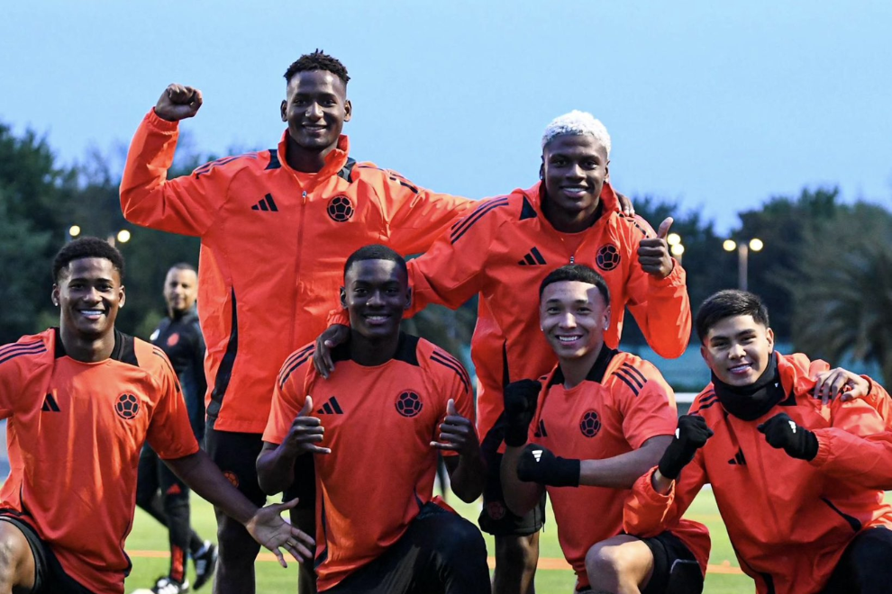 Colombia debuta en el Mundial Sub-20