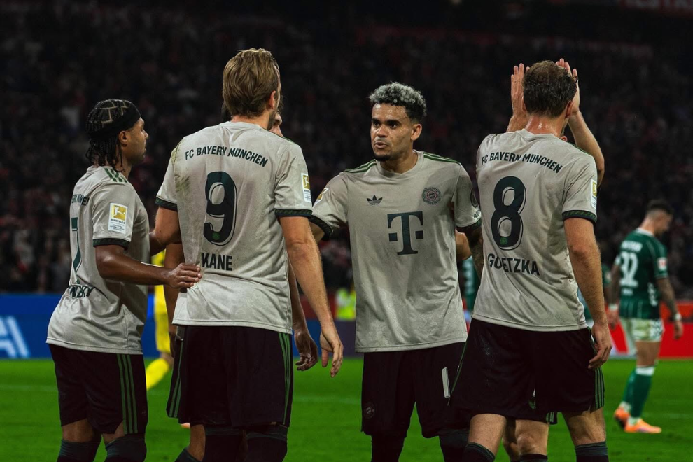 Colombianos en la Champions League