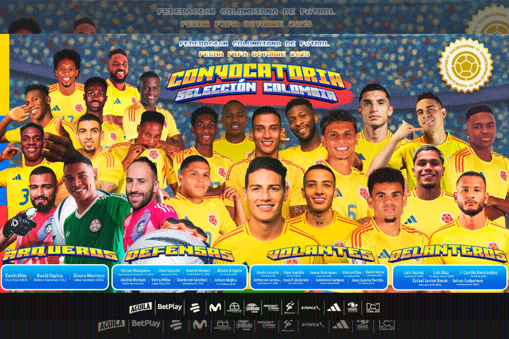 Listos los convocados para los amistosos