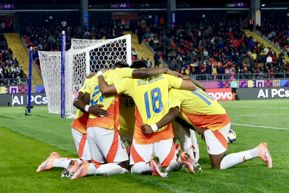 Colombia empata con Nigeria y avanza a octavos de final del Mundial Sub-20 Chile 2025