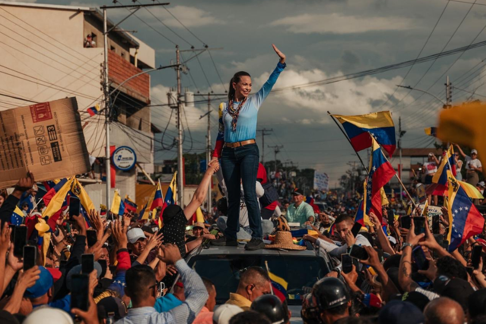 María Corina Machado gana el Premio Nobel de la Paz 2025