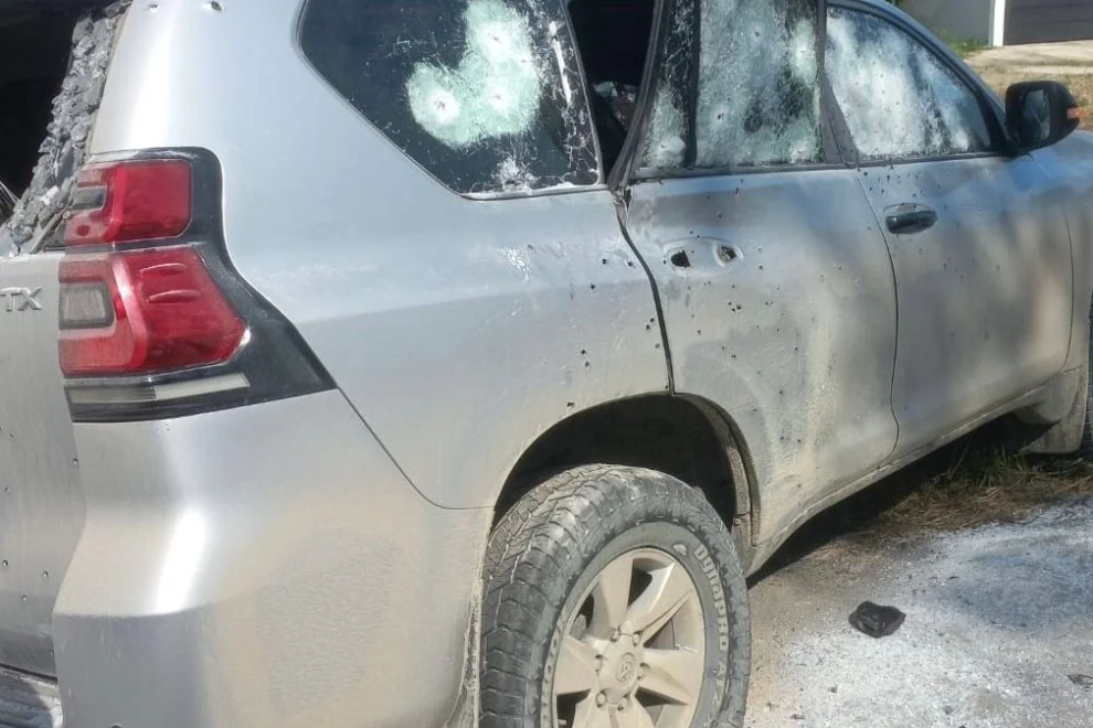 Atentado contra caravana del senador Jairo Castellanos en Arauca