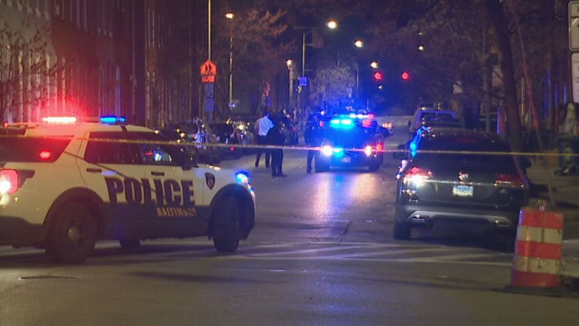 Un muerto y tres heridos en un tiroteo en Maryland