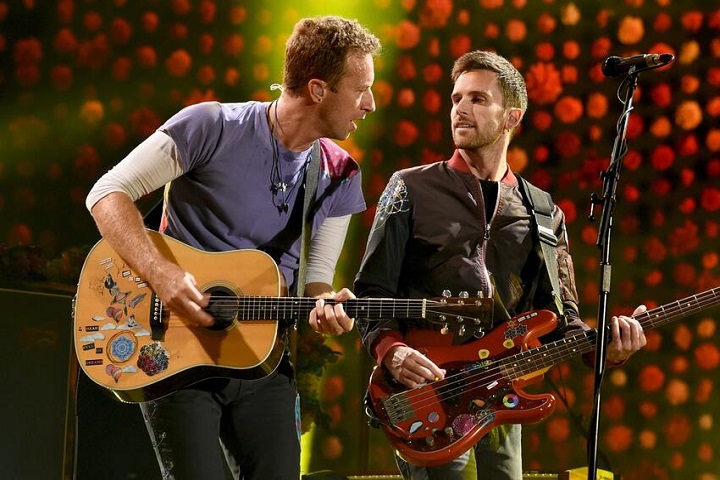 Coldplay anuncia concierto en Bogotá; precios de la boletería