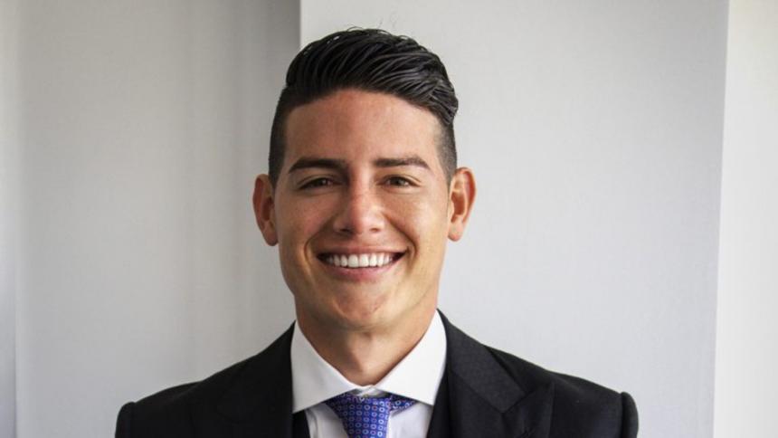 James Rodríguez  y su increíble fortuna