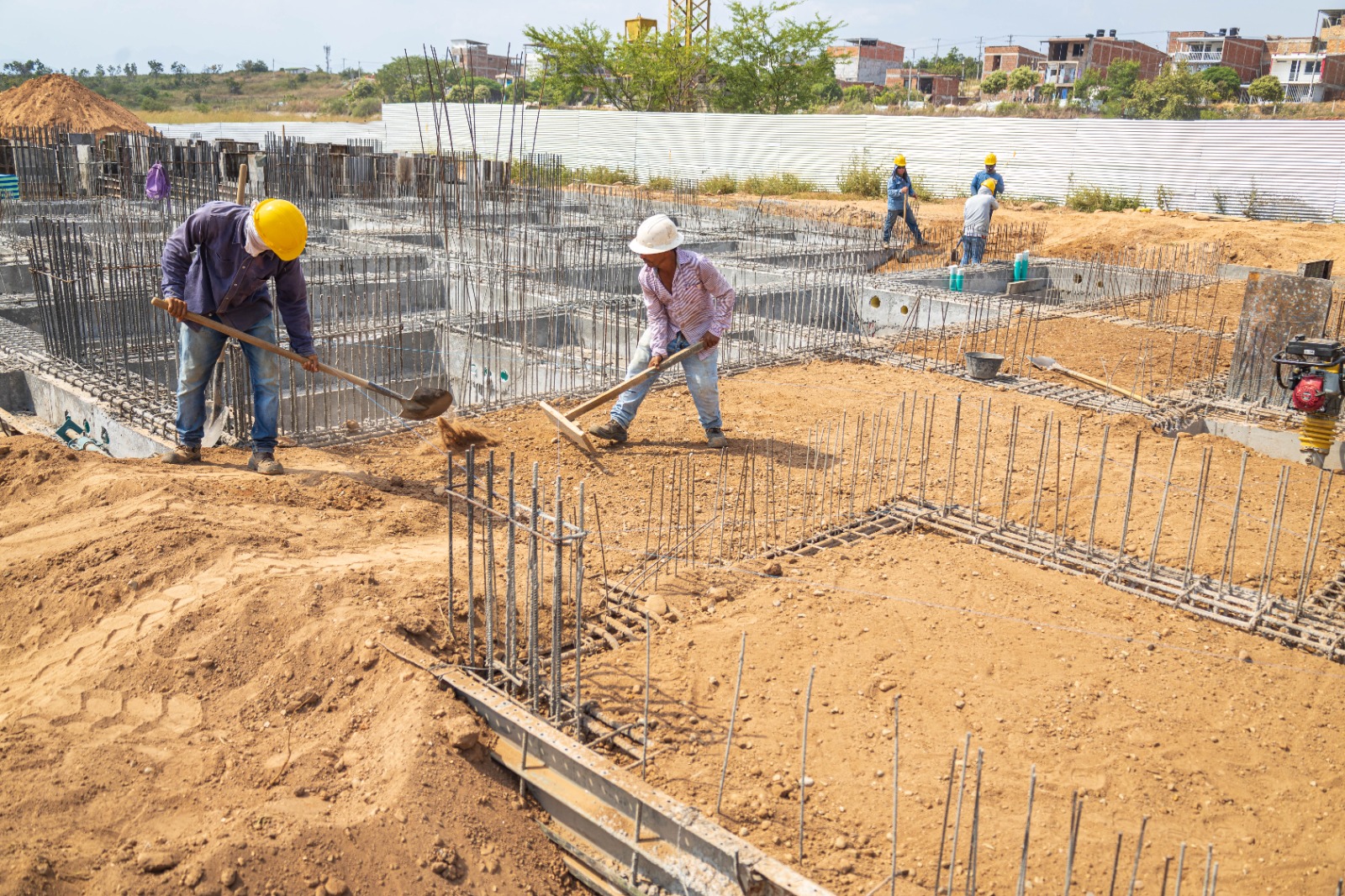 Alcaldía de Neiva le pone la ‘lupa’ al avance de las obras de los proyectos Fronteras del Milenio ll y lll