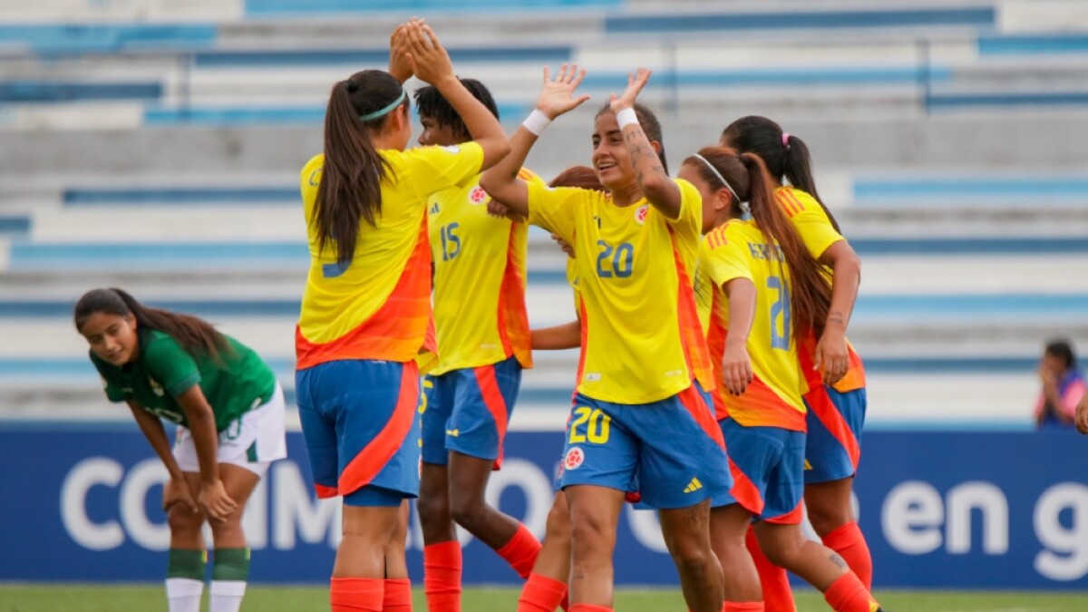 Selección Femenina enfrentará hoy a Perú en el inicio de la ronda final del Sudamericano Sub 20