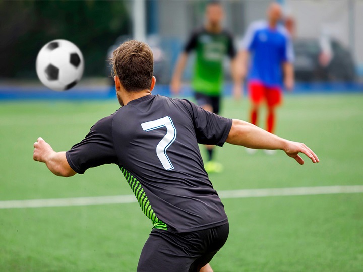 Una forma diferente de jugar fútbol