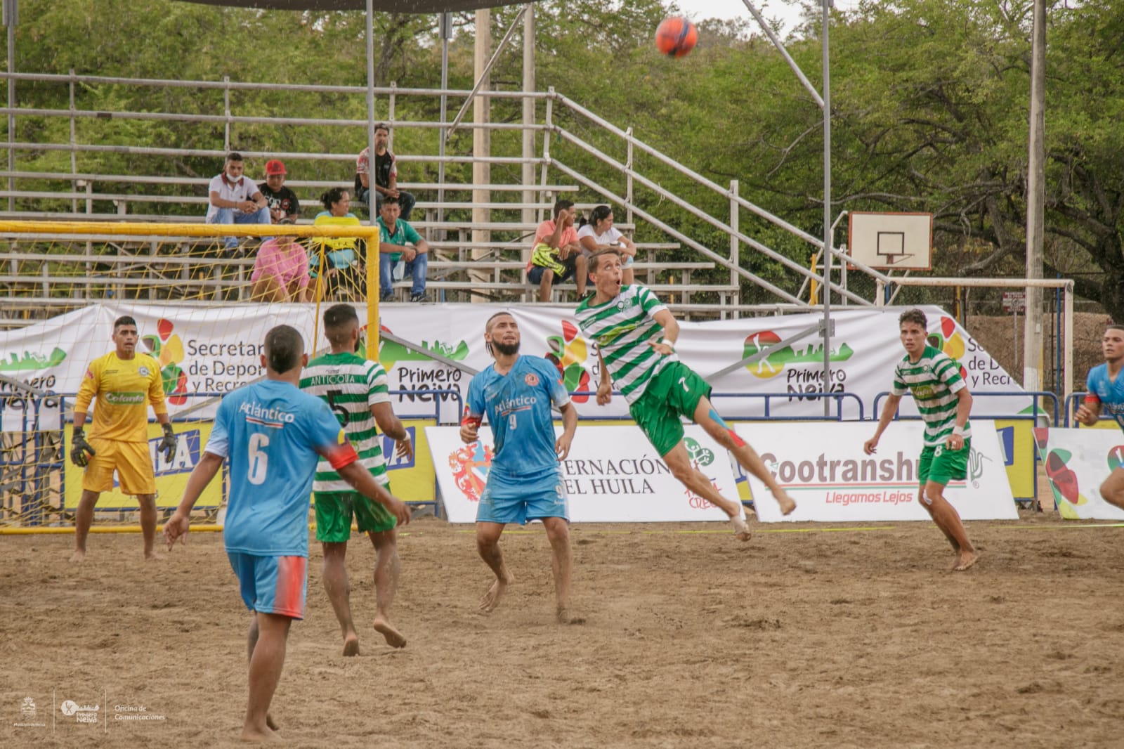 Nuevos resultados en la Copa Departamental de Fútbol Playa en el Huila