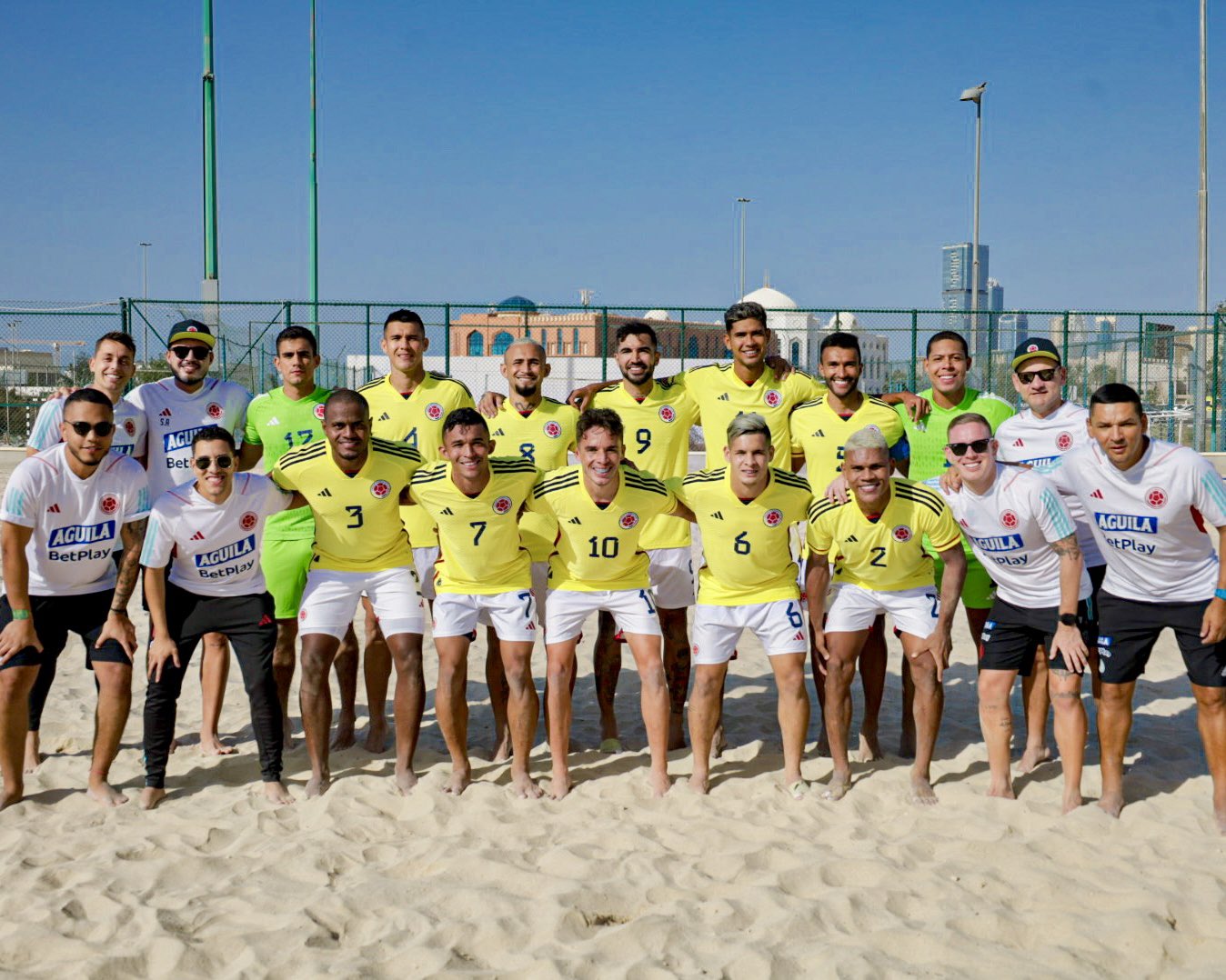 Selección de Fútbol Playa comienza su preparación para la Copa Mundial Beach Soccer de la FIFA 2024