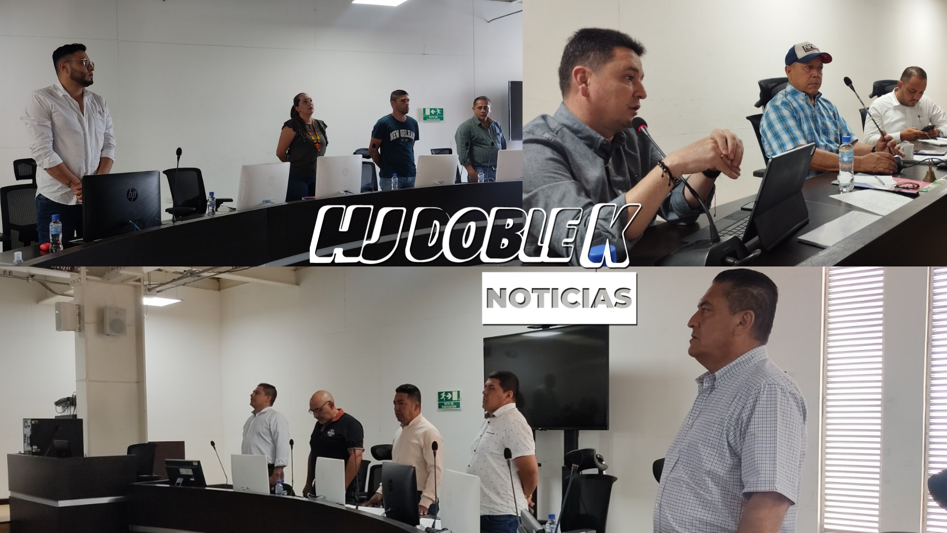 Clausura del primer periodo de sesiones ordinarias del Concejo de Pitalito.