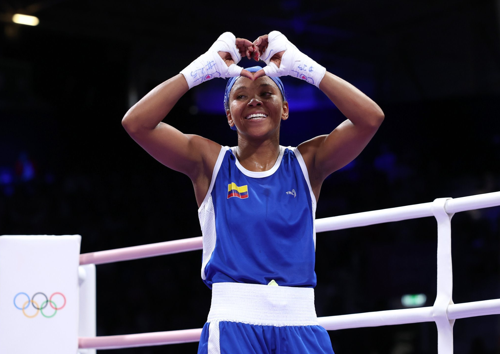 Ingrit Valencia clasificó a cuartos de final del boxeo Olímpico
