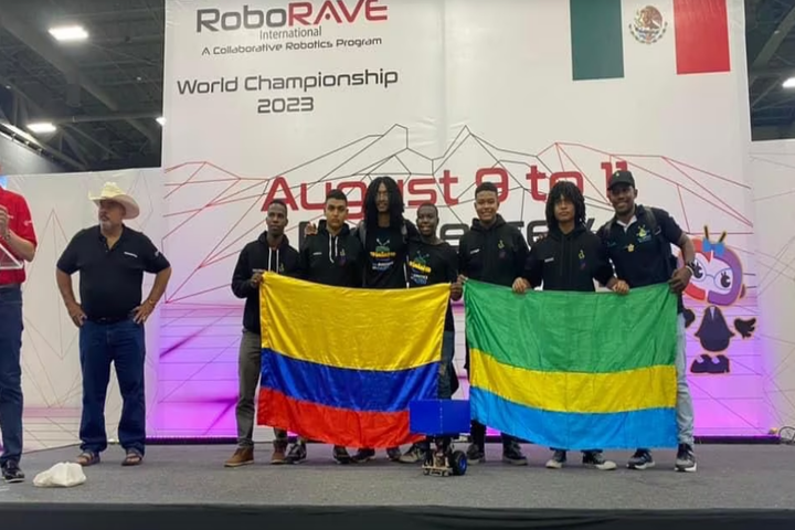Estudiantes del Chocó le ganaron a China en una competencia mundial de robótica