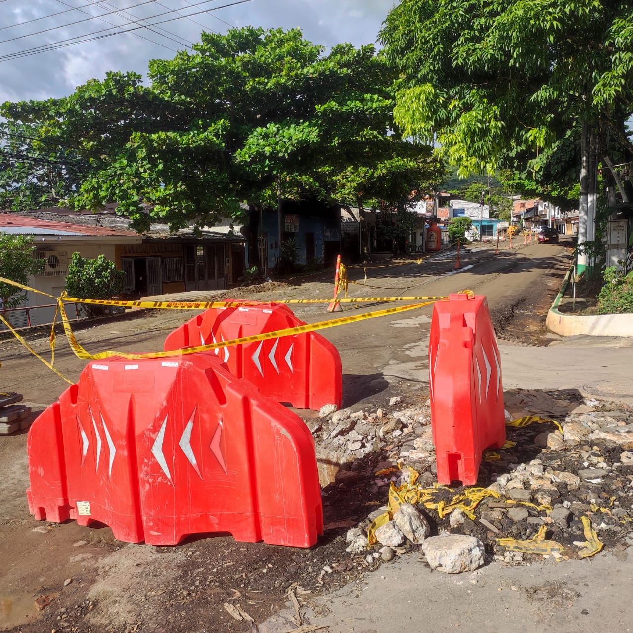 Gobierno Monsalve Ascanio, se pronunció frente a la polémica obra de mejoramiento vial la Y de Gas País