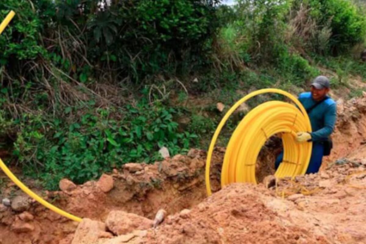 Avanza la gasificación en zona rural del Huila