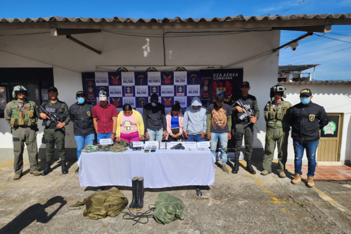 Autoridades capturan extorsionistas en Cundinamarca