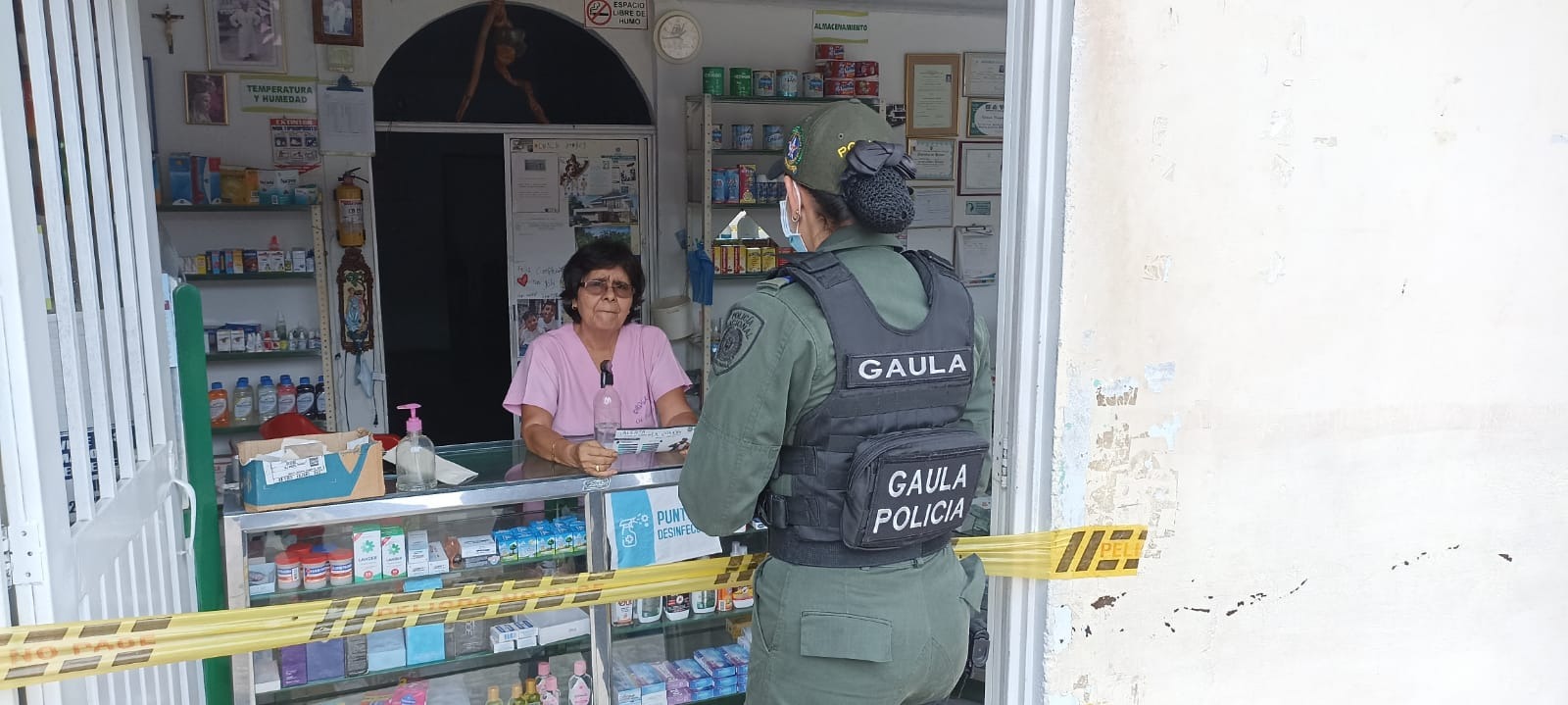 Florencia contra la extorsión.