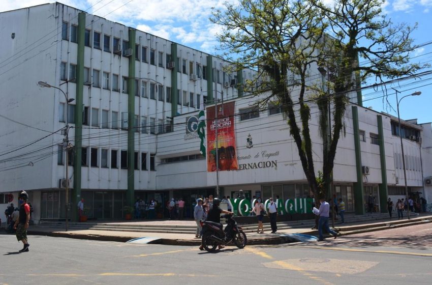 Gobernación apoyará con maquinaria a comunidades.