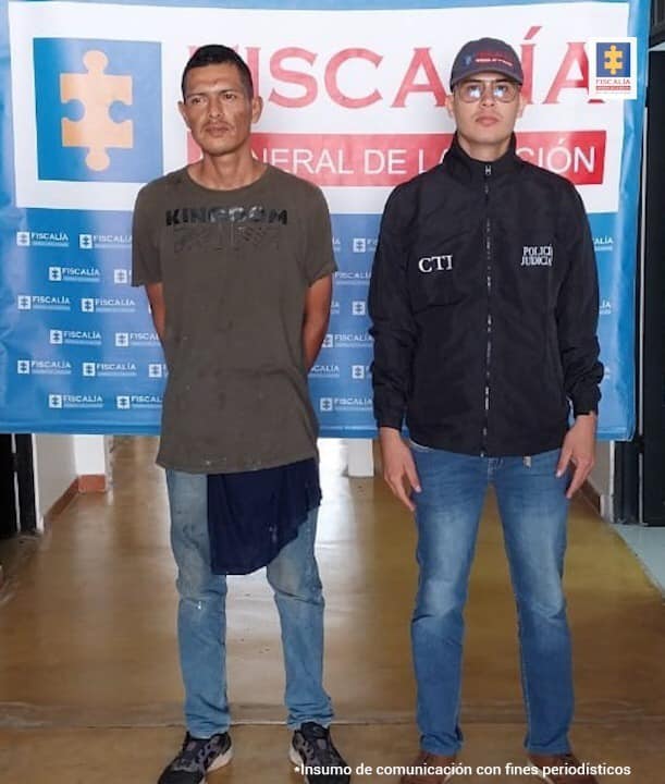Judicializado hombre por homicidio en Caquetá.
