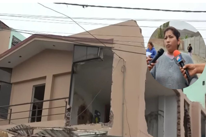 Mujer que demolió su casa, podría afrontar una demanda por daños y perjuicios